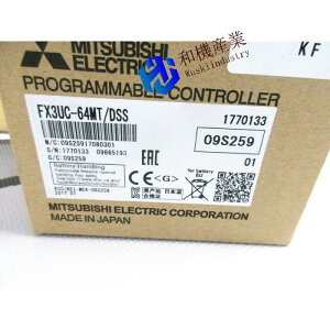 �y�V�i�����������zMITSUBISHI�O�H�d�@ FX3UC-64MT/DSS�y6�����ۏ؁z