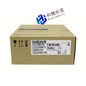 �y�V�i�����������z�O�H�d�@ MITSUBISHI Q68DAVN MELSEC-Q �f�W�^��-�A�i���O�ϊ����j�b�g �y6�����ۏ؁z