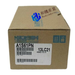 �y�V�i�����������zMITSUBISHI/�O�H �V�[�P���T A1S61PN PLC�y6�����ۏ؁z