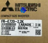 【新品★送料無料】MITSUBISHI/三菱電機 FR-E720-2.2K インバーター 【6ヶ月保証】