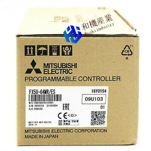 �y�V�i�����������zMITSUBISHI�O�H�d�@ FX5U-64MR/ES�y6�����ۏ؁z