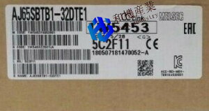 【新品★送料無料】三菱AJ65SBTB1-32DTE1 シーケンサ 【6ヶ月保証】