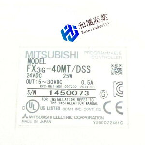 �y�V�i�����������zMITSUBISHI�O�H�d�@ FX3G-40MT/DSS �y6�����ۏ؁z