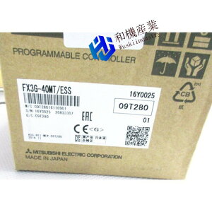 �y�V�i�����������zMITSUBISHI�O�H�d�@ FX3G-40MT/ESS�y6�����ۏ؁z