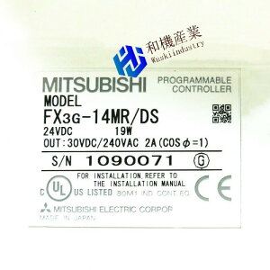 �y�V�i�����������zMITSUBISHI�O�H�d�@ FX3G-14MR/DS�y6�����ۏ؁z