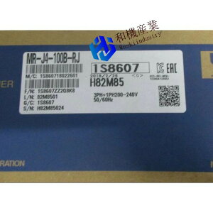 �y�V�i�����������zMR-J4-100B-RJ MITSUBISHI/�O�H �T�[�{�A���v�y6�����ۏ؁z