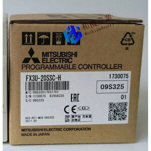 �y�V�i�����������zMITSUBISHI�O�H�d�@ FX3U-20SSC-H�y6�����ۏ؁z