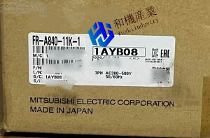 �y�V�i�����������zMITSUBISHI/�O�HFR-A840-11K-1 �C���o�[�^�[ FR-A840-11K-1�y6�����ۏ؁z