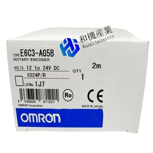 �y�V�i�����������zOMRON E6C3-AG5B(256P/R 360P/R 512P/R 720P/R 1024P/R�I����)�y6�����ۏ؁z