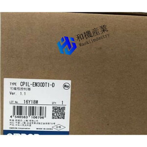 �y�V�i�����������zOMRON NEW PLC CP1L-EM30DT1-D CPU ���j�b�g CP1LEM30DT1D ���f�� �y6�����ۏ؁z