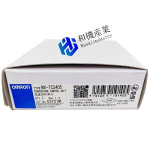 �y�V�i�����������zOMRON �I������ NX-TC3405 ���x���䃆�j�b�g �y6�����ۏ؁z