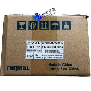 �y�V�i�����������zProface AGP3300-T1-D24-FN1M �\���� �y6�����ۏ؁z