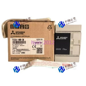 �y�V�i�����������zMITSUBISHI/�O�H 1�V�����v���O���~���O�R���g���[�� PLC FX3SA-14MR-CM�y6�����ۏ؁z