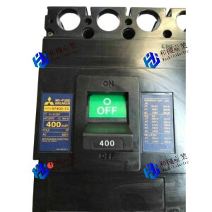 �y�V�i�����������zMITSUBISHI/�O�H �V NF400-SS 3P 400A �m�[�q���[�Y�T�[�L�b�g�u���[�J�[�y6�����ۏ؁z