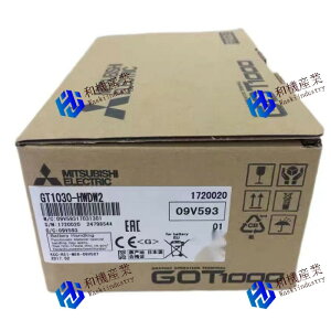 �y�V�i�����������zMITSUBISHI/�O�H GT1030-HBLW �^�b�`�p�l�� �y6�����ۏ؁z