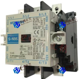 �y�V�i�����������zMITSUBISHI/�O�H �d���ڐG�� S-N95 AC380V�y6�����ۏ؁z