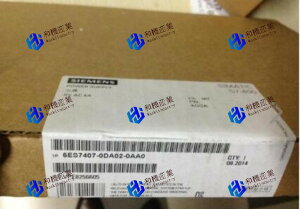 �y�V�i�����������z New Siemens 6ES7407-0DA02-0AA0 6ES7 407-0DA02-0AA0�y6�����ۏ؁z