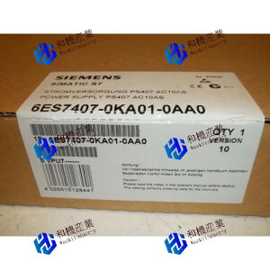 �y�V�i�����������zSiemens 6ES7407-0KA01-0AA0 6ES7 407-0KA01-0AA0�y6�����ۏ؁z