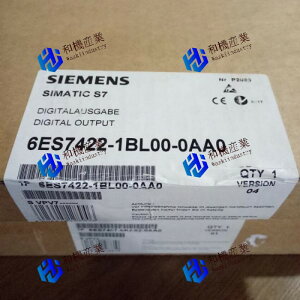�y�V�i�����������zSiemens 6ES7422-1BL00-0AA0 6ES7 422-1BL00-0AA0�y6�����ۏ؁z