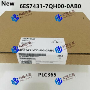 �y�V�i�����������z Siemens S7400 6ES7431-7QH00-0AB0 6ES7 431-7QH00-0AB0���W���[���t�����W���[���y6�����ۏ؁z