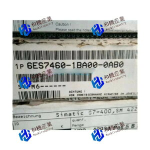 �y�V�i�����������zSiemens 6ES7 460-1BA00-0AB0 6ES7460-1BA00-0AB0�y6�����ۏ؁z