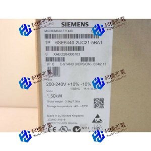 �y�V�i�����������z6SE6440-2UC21-5BA1 Siemens 6SE6 440-2UC21-5BA1 6SE64402UC215BA1 �y6�����ۏ؁z