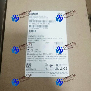 yVizSIEMENS V[X Co[^ 6SL3210-1KE11-8UP2 G120C 0.55KW y6ۏ؁z