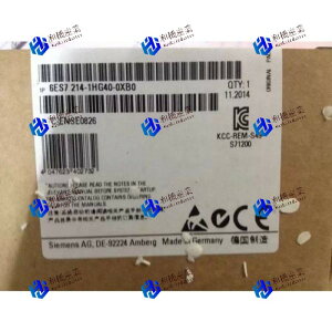 �y�V�i�����������zSIEMENS 6ES7214-1HG40-0XB0 6ES7 214-1HG40-0XB0 �V�[�����X �y6�����ۏ؁z