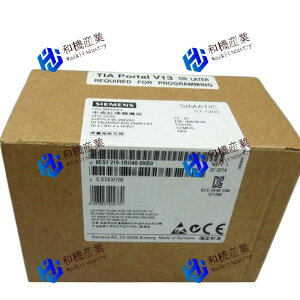 �y�V�i�����������zSiemens 6ES7215-1BG40-0XB0 ( 6ES72151BG400XB0 ) 6ES7 215-1BG40-0XB0 �y6�����ۏ؁z