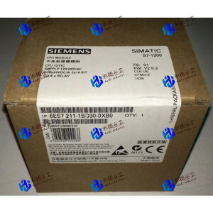 �y�V�i�����������zSiemens 6ES7211-1BD30-0XB0 S7-1200 CPU1211C ( 6ES7 211-1BD30-0XB0 ) �y6�����ۏ؁z
