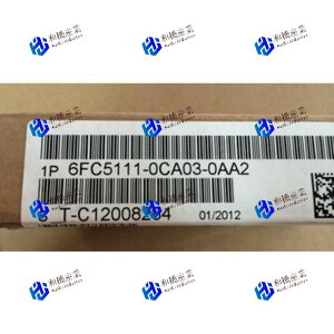�y�V�i�����������z�V�[�����X Siemens 6FC5111-0CA03-0AA2 �y6�����ۏ؁z
