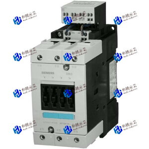 �y�V�i�����������z�V�[�����X Siemens 3RT1044-3XF40-0LA2 Contactor AC-3 30KW 400V DC 110V 3-Pole Size S3 �y6�����ۏ؁z