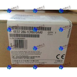 �y�V�i�����������zSiemens 6ES7288-1CR60-0AA0 6ES7 288-1CR60-0AA0 �V�[�����X �y6�����ۏ؁z