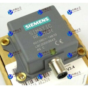 �y�V�i�����������zSIEMENS 6GT2801-1AB10 SIMATIC RF300 ISO READER 6GT28011AB10 �y6�����ۏ؁z
