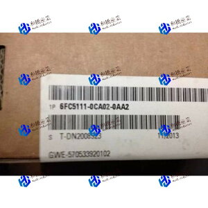 �y�V�i�����������z6FC5111-0CA02-0AA2 Siemens DMP module 6FC5 111-0CA02-0AA2 �V�[�����X �y6�����ۏ؁z