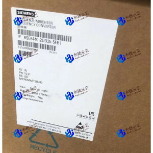 �y�V�i�����������zSIEMENS �V�[�����X �C���o�[�^ 6SE6440-2UD35-5FB1 MM440 480V 55KW ���y6�����ۏ؁z