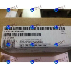 �y�V�i�����������zSIEMENS 6ES7 314-1AG14-0AB0 6ES7314-1AG14-0AB0 ���y6�����ۏ؁z
