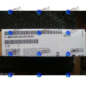 �y�V�i�����������z6ES7405-0DA02-0AA0 Siemens 6ES7 405-0DA02-0AA0 6ES74050DA020AA0 ���y6�����ۏ؁z