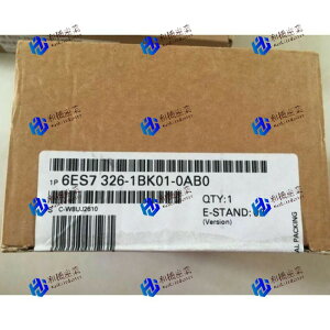 �y�V�i�����������zSIEMENS 6ES7326-1BK01-0AB0 SIMATIC S7 6ES7-326-1BK01-0AB0 �V�[�����X ���y6�����ۏ؁z