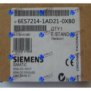 �y�V�i�����������zSIEMENS 6ES7214-1AD21-0XB0 6ES7 214-1AD21-0XB0 �V�[�����X ���y6�����ۏ؁z