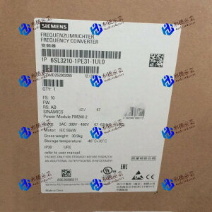 �y�V�i�����������zSIEMENS �V�[�����X �C���o�[�^ 6SL3210-1PE31-1UL0 PM 240-2 480V 55kW ���y6�����ۏ؁z