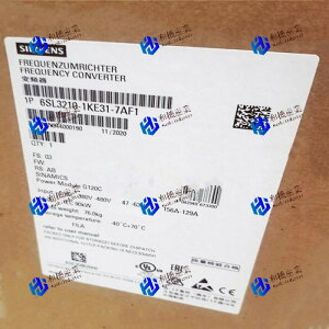 �y�V�i�����������z SIEMENS �V�[�����X �C���o�[�^ 6SL3210-1KE31-7AF1 G120C 480V 90kW ���y6�����ۏ؁z