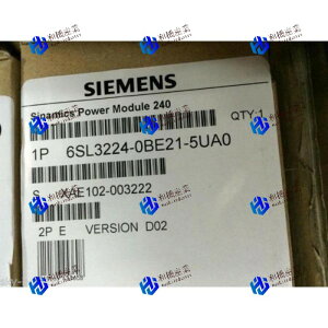 yVizSIEMENS V[X Co[^ 6SL3224-0BE21-5UA0 PM240 480V 1.5kWy6ۏ؁z