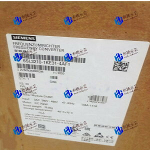 �y�V�i�����������zSIEMENS �V�[�����X �C���o�[�^ 6SL3210-1KE31-4AF1 G120C 480V 75kW ���y6�����ۏ؁z