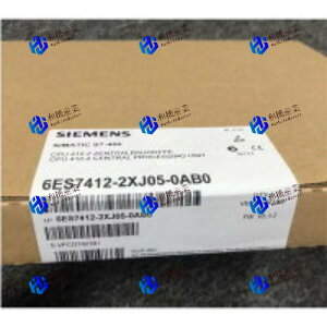 �y�V�i�����������zSiemens 6ES7412-2XJ05-0AB0 6ES7 412-2XJ05-05-05-05-�V�����X�|�b�g�N�C�b�N ���y6�����ۏ؁z