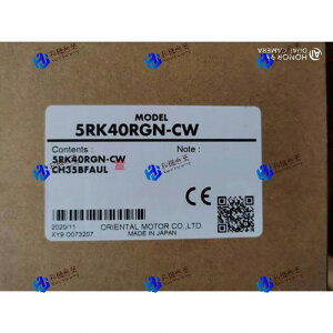 �y�V�i�����������z 5RK40RGN-CW Speed Control Gear �y6�����ۏ؁z