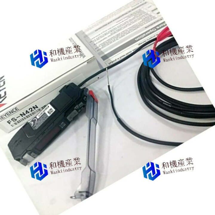 楽天市場】【新品☆送料無料】 キーエンス ファイバーセンサ アンプ FS 