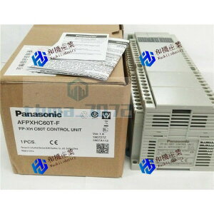 【新品★送料無料】Panasonic AFPXHC60T-F PLC モジュール 【6ヶ月保証】