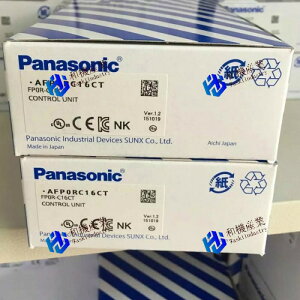 �y�V�i�����������zPanasonic PLC AFP0RC16CT 1PCS �y6�����ۏ؁z