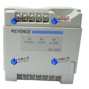 �y�V�i�����������zKEYENCE EX-502 Digital Optical Fiber Amplifier �y6�����ۏ؁z